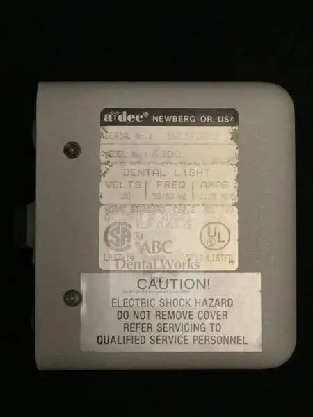 A-dec Transformer for Model 6300 Light.