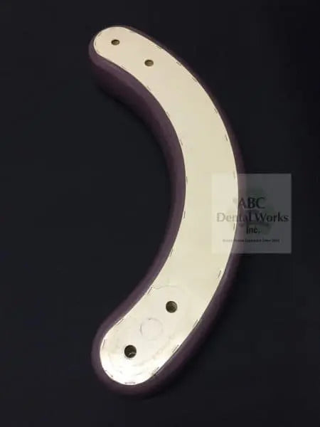 ADEC 422 Assistants Stool Replacement "Amethyst" Upholstery Arm.