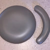 ADEC 422 Assistants Stool Upholstery Kit in "Charcoal Gray" Excellent Condition.
