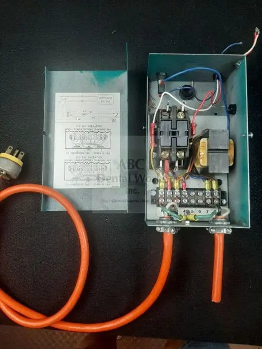 ADP Low Voltage Contactor Controller Vacuum Compressor Model ACACSC Dual Voltage.