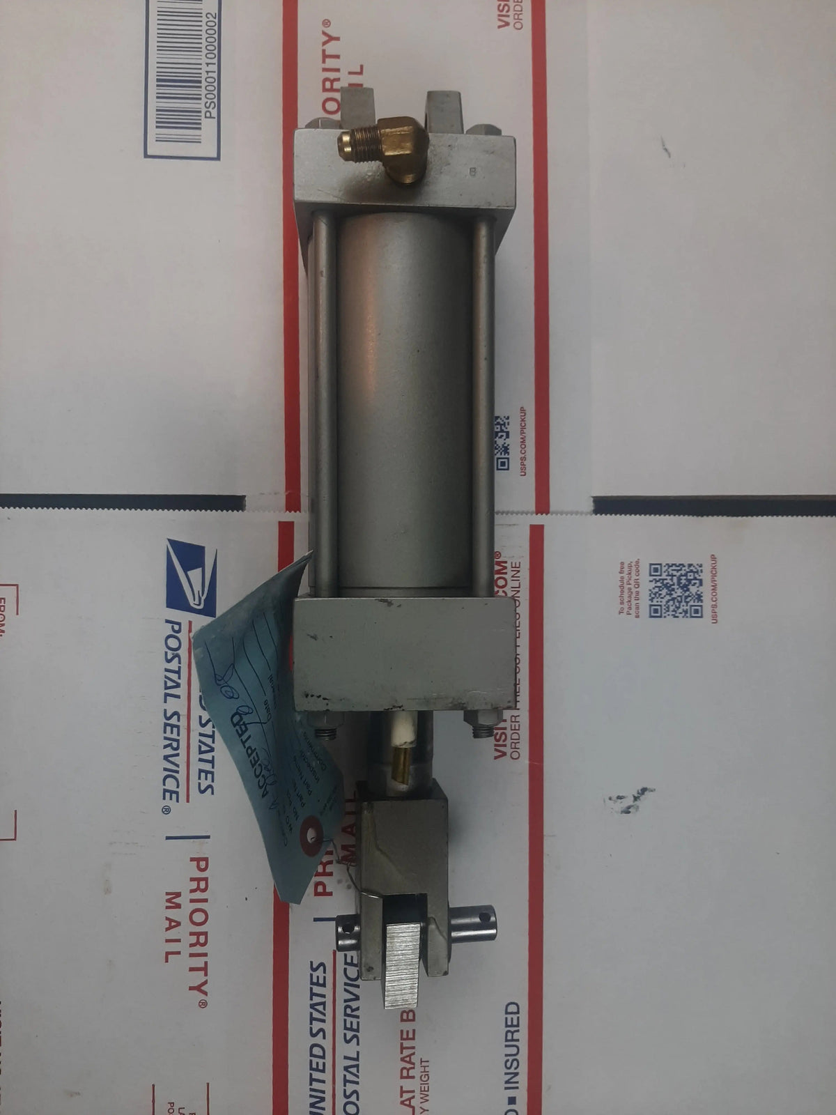 A-dec 1005 Base Hydraulic Lift Cylinder - full view