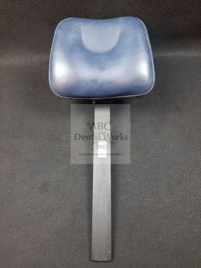 Adec 1005 Patient Chair Double Articulating Head Rest Black Finish ADEC