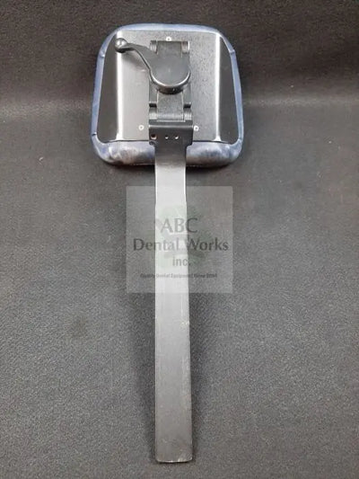 Adec 1005 Patient Chair Double Articulating Head Rest Black Finish ADEC