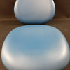 Adec 1601 Doctors Stool Replacement Upholstery Kit Sky Blue ADEC