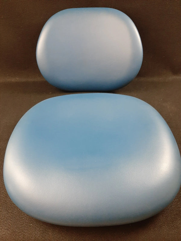 Adec 1601 Doctors Stool Replacement Upholstery Kit Sky Blue ADEC