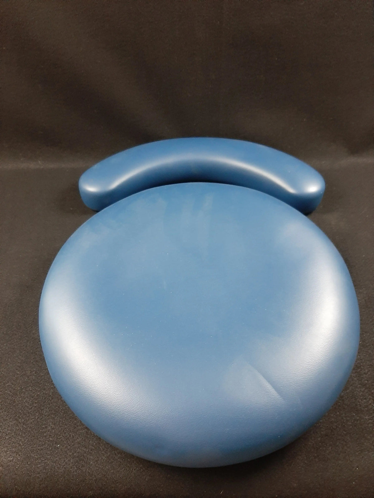A-dec 1622 Stool Upholstery Kit, Sky Blue - seat cushion