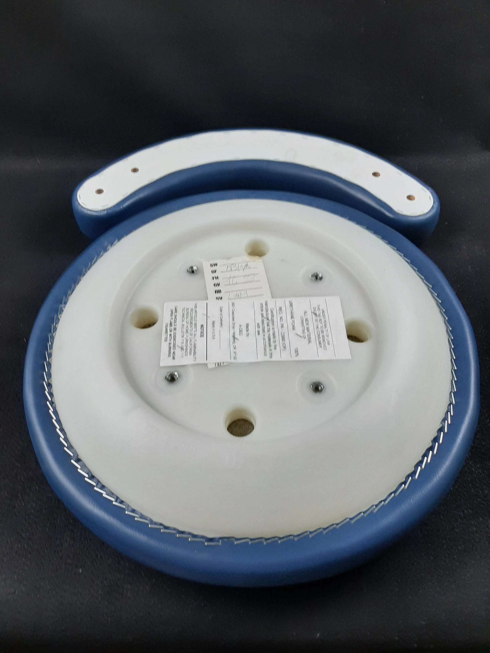 Adec 1622 Assistants Stool Replacement Upholstery Kit Sky Blue ADEC