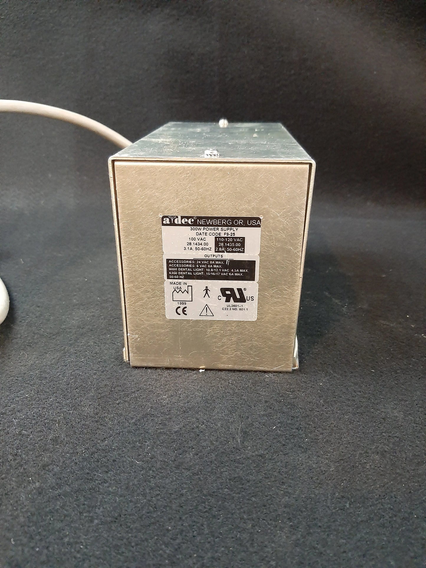 Adec 300 Watt Power Supply 28.1435.00 ADEC