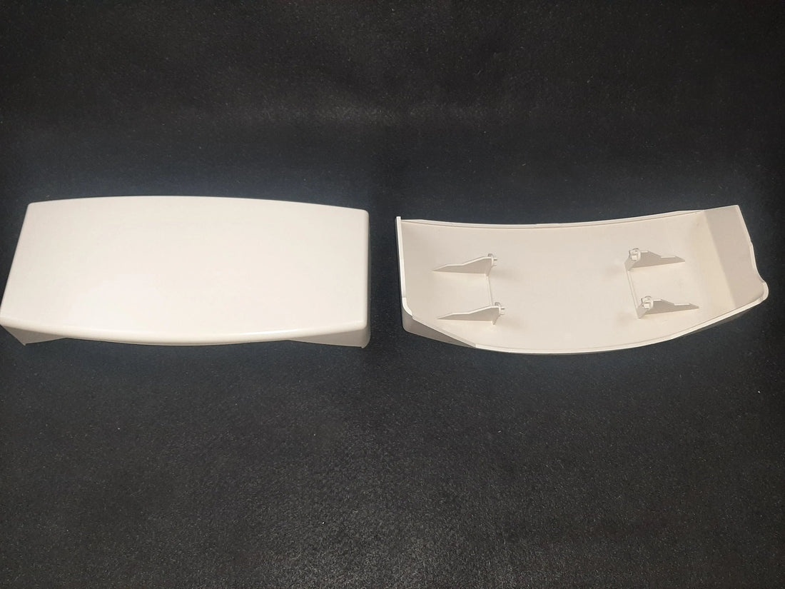 A-Dec 62.0133.02 Swivel Arm Cover for 511 Dental Chair – front view