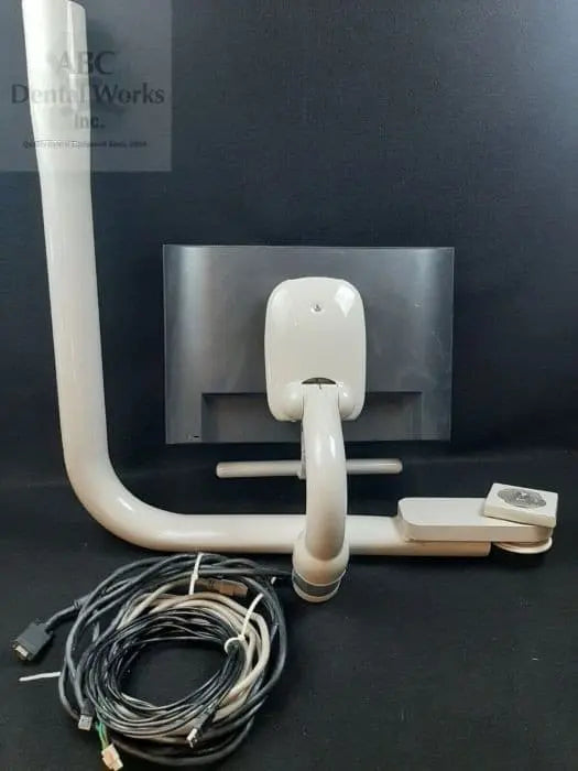 Adec 511 Or Cascade Monitor Mount Cream Complete W/Cables Mounting Hardware 12CW.