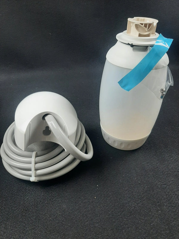 Adec 511 Water Bottle Kit With Radius Post Mount Assembly White New 14.0484.00 ADEC