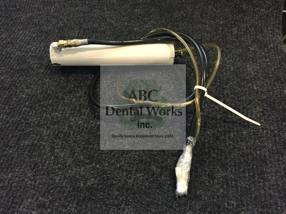 A-dec 61.1267.00 back tilt hydraulic cylinder, full assembly with tubing