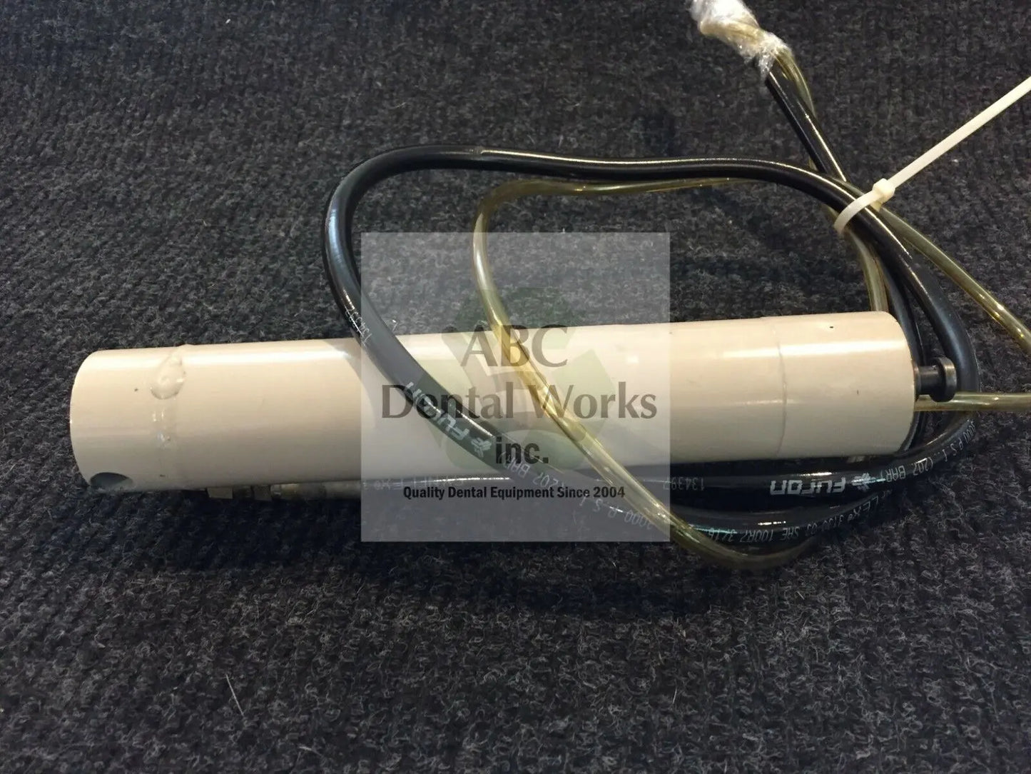 Adec Back Tilt Hydraulic Cylinder OEM 61.1267.00 Original A-dec Part with Tubing ADEC