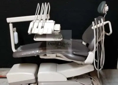 Adec Cascade 1040 Radius Dental Chair Pkg Deluxe Touch Pad 6 Pin Power Optics.