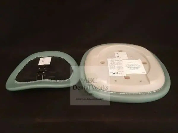 Adec Doctors Stool Upholstery Kit USED Color Teal Good Cond *NICE*.