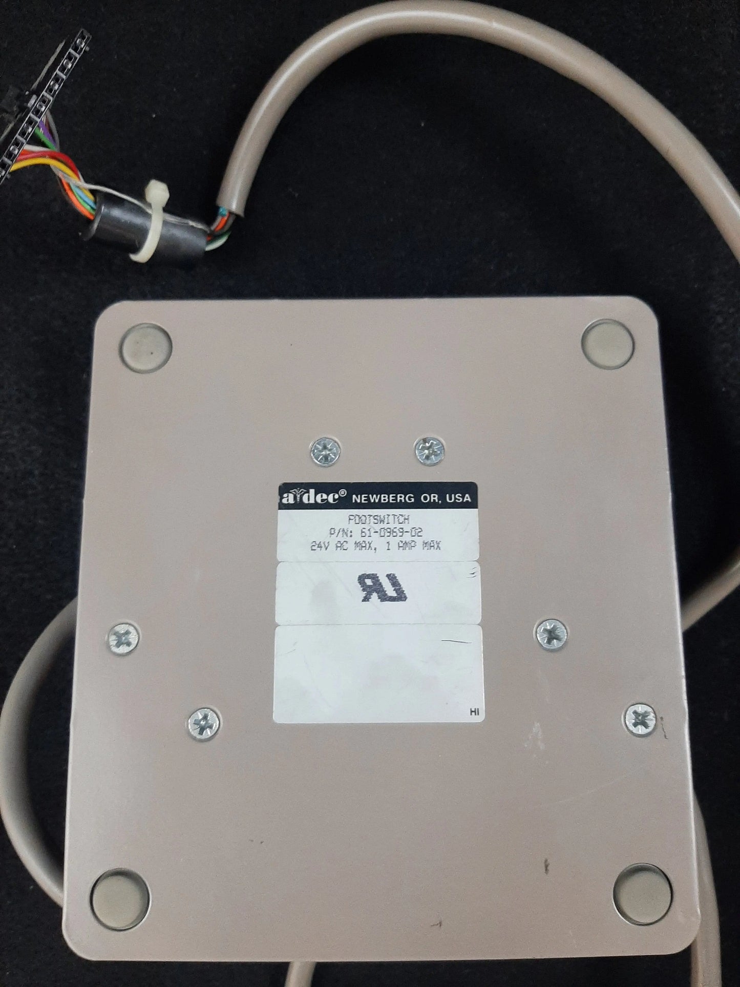 Adec Footswitch 61-0969-02 Fits Adec 1015, 1020 Patient – ABCDentalworks