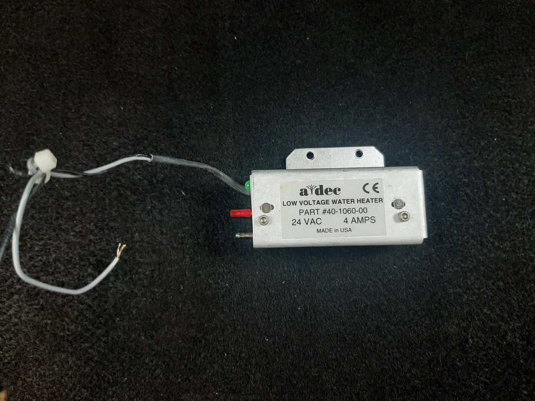 A-Dec 40-1060-00 water heater syringe part – front view
