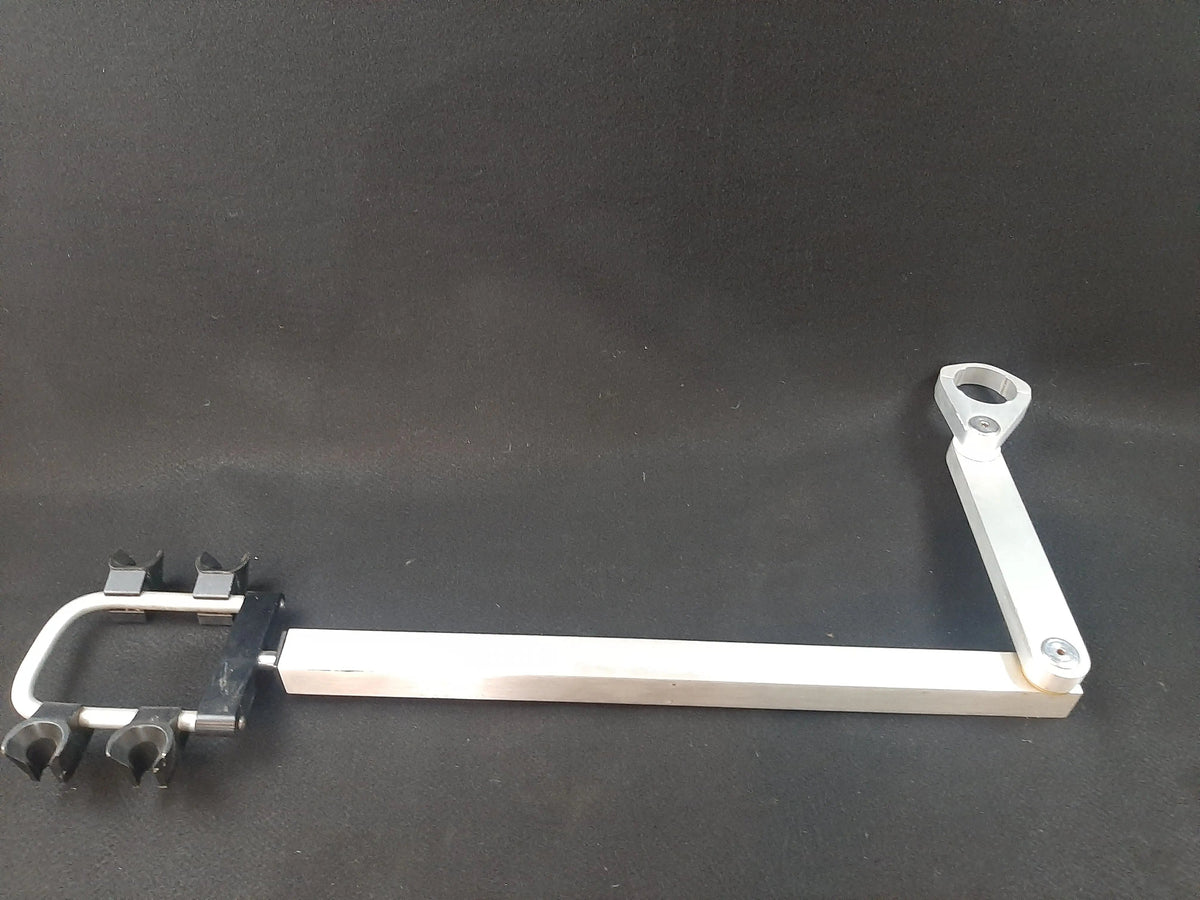 A-dec Post Mount Assistant's Arm, 4-Position Telescoping - front view