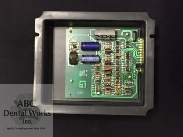 A-dec Priority 1005 circuit board (A Box) with housing – front view