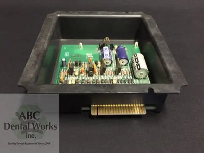 Adec Priority 1005 Dental Chair Circuit Board ('A' Box) w Housing Used ADEC