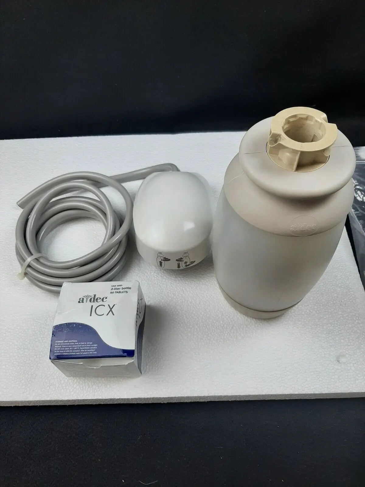 Adec Water Bottle Receptacle ASSY 14.0469.02 Refurbished Bottle New Post Mount ADEC