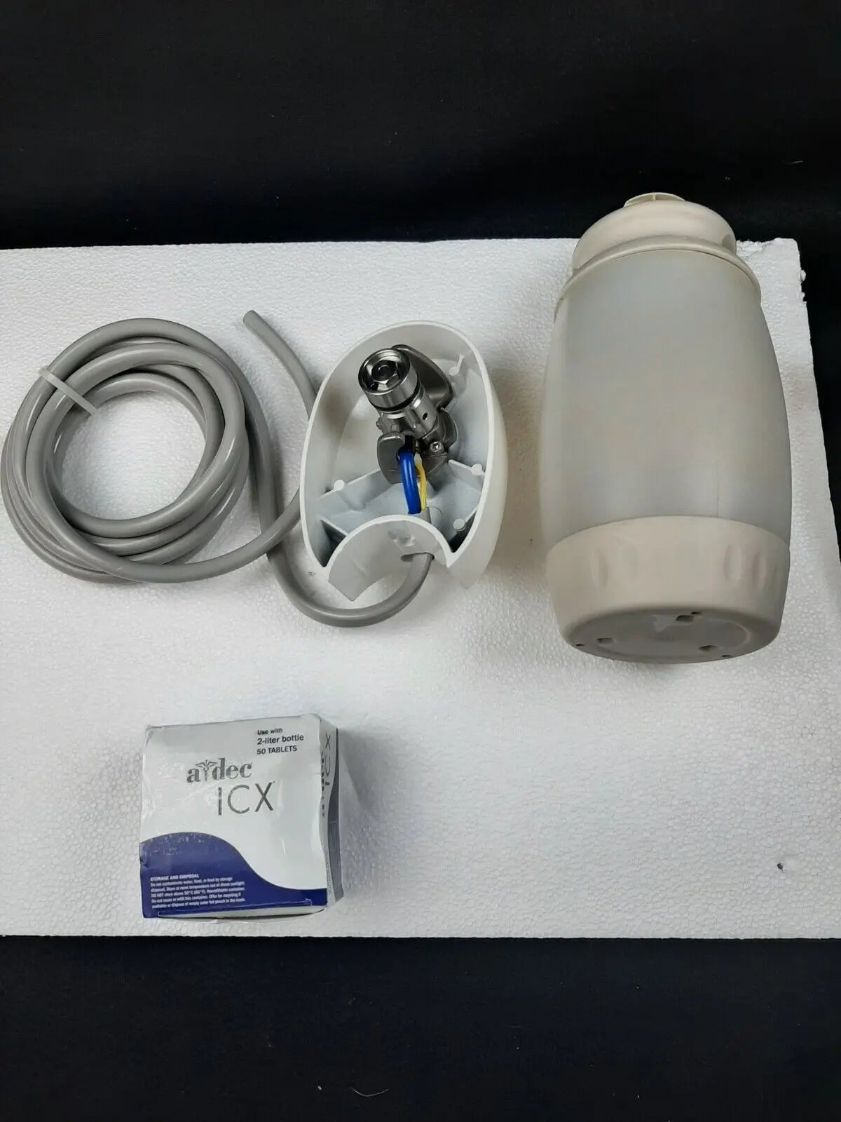 Adec Water Bottle Receptacle ASSY 14.0469.02 Refurbished Bottle New Post Mount ADEC