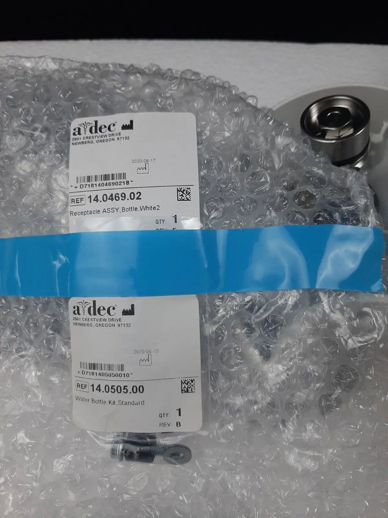 Adec Water Bottle Receptacle ASSY 14.0469.02 Refurbished Bottle New Post Mount ADEC