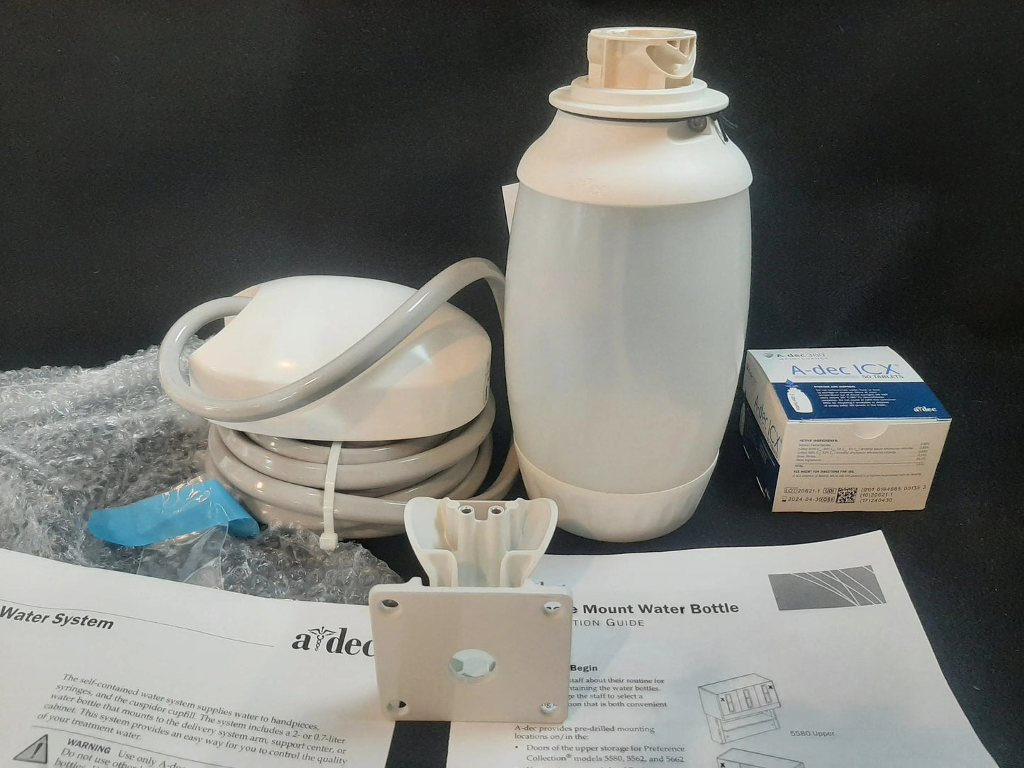 A-dec Adec Water Bottle Remote Kit for | ABC Dentalworks – ABCDentalworks