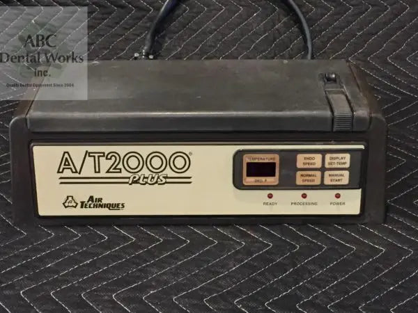 Air Techniques AT 2000 Plus control module, front view