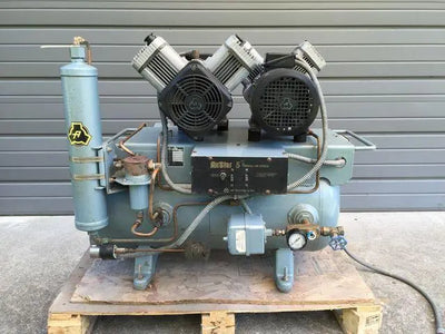 Air Techniques AirStar 5 Oil-less Air Compressor 5-6 User Refurbished AIR TECHNIQUES