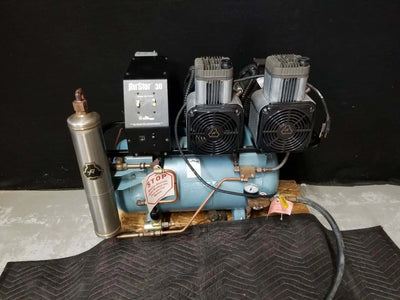 Air Techniques Airstar 30 AS30 - Oil-less Dental Air Compressor.