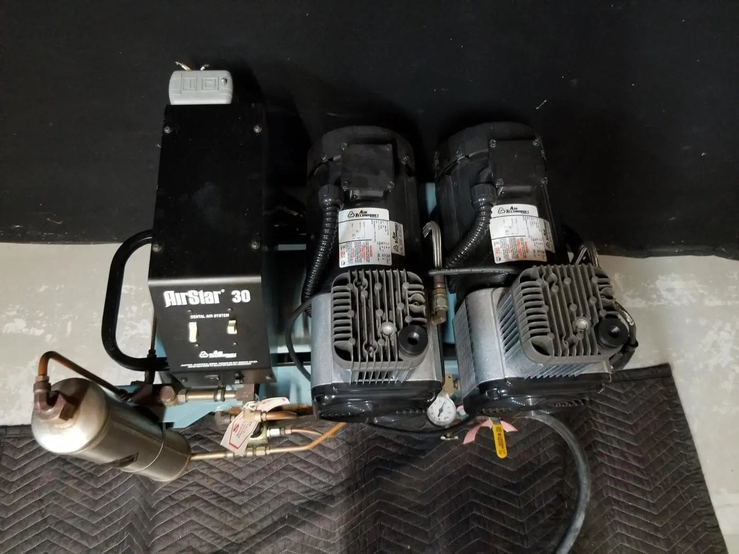 Air Techniques Airstar 30 AS30 - Oil-less Dental Air Compressor.