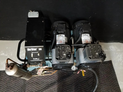 Air Techniques Airstar 30 AS30 - Oil-less Dental Air Compressor.