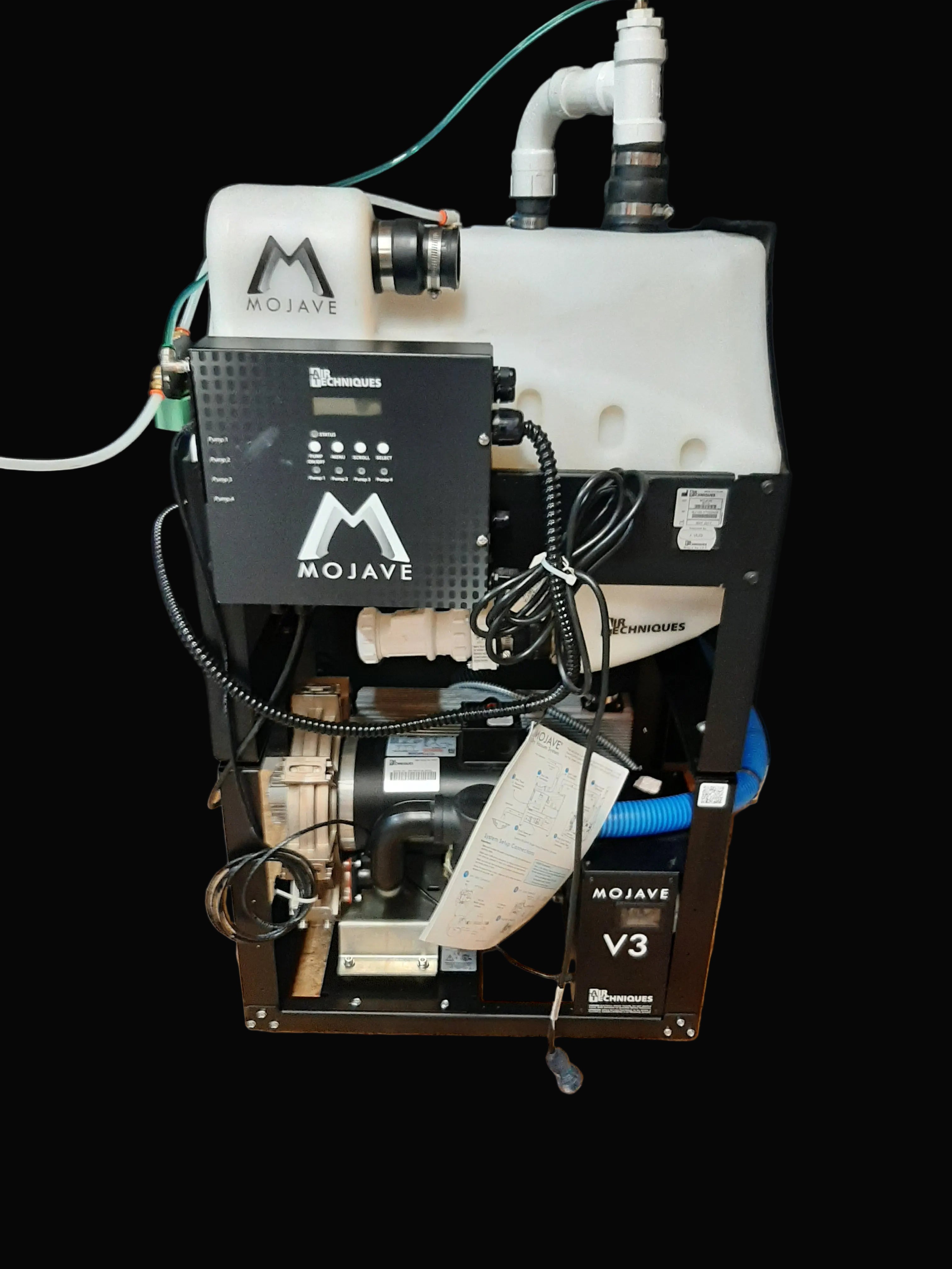 Air Techniques Mojave V3 Dental Vacuum System Model Yr 2017