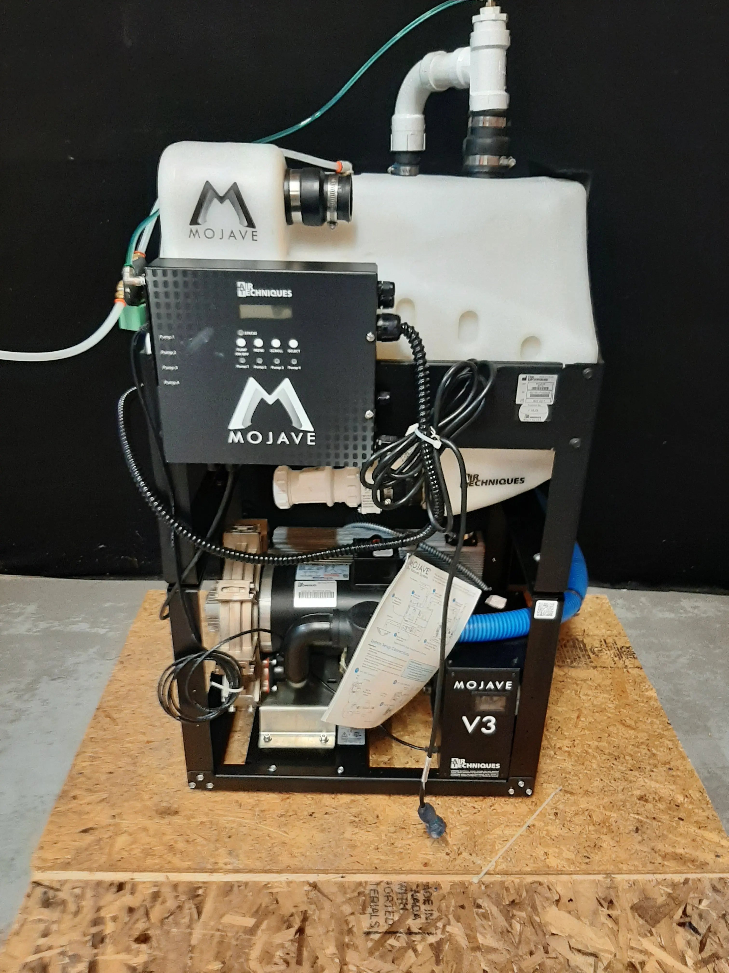 Air Techniques Mojave V3 Dental Vacuum System Model Yr 2017 AIR TECHNIQUES