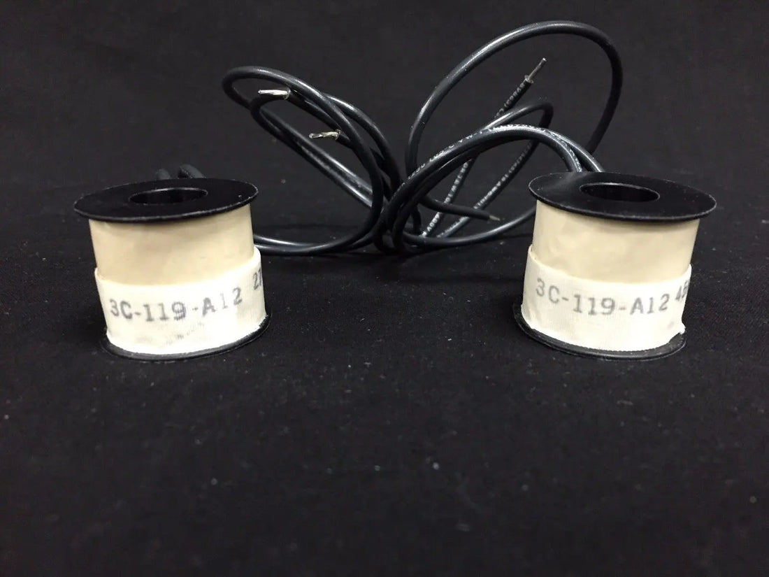 Air Techniques OEM solenoid coil for Vacstar vacuum systems – front view