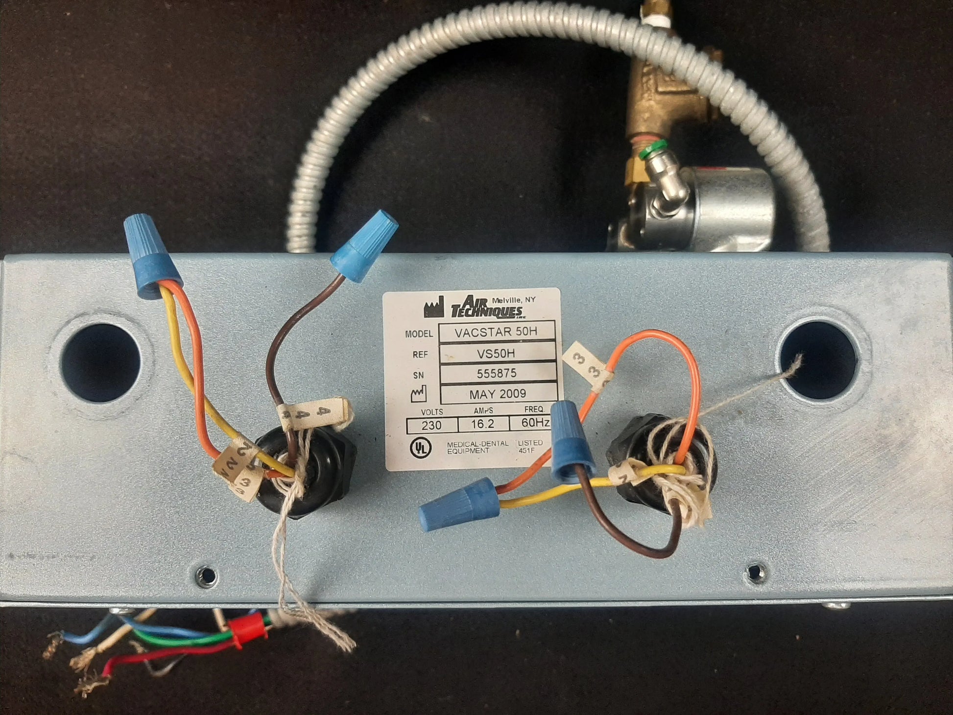 Air Techniques Vac Star 50 Replacement Main Control Panel AIR TECHNIQUES