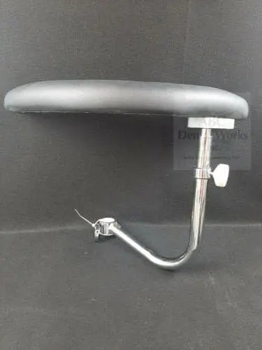 Assistants Stool Adjustable Padded Body Support Arm ONLY 1 Inch Gas Spring Mount.