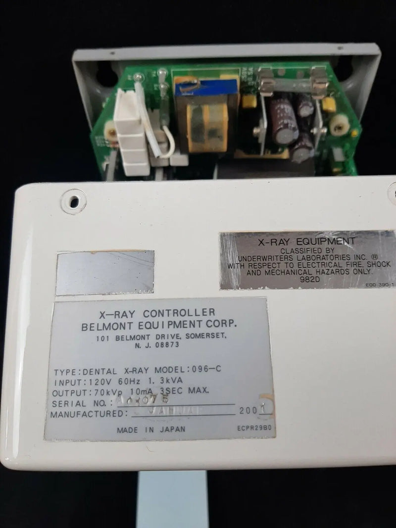 Belmont 096-c Compete X-Ray Control Tested  Calibrated Timer,Generator Board BELMONT