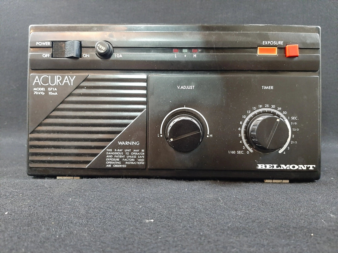 Belmont Acuray 071A intraoral X-ray control unit, timer and generator board