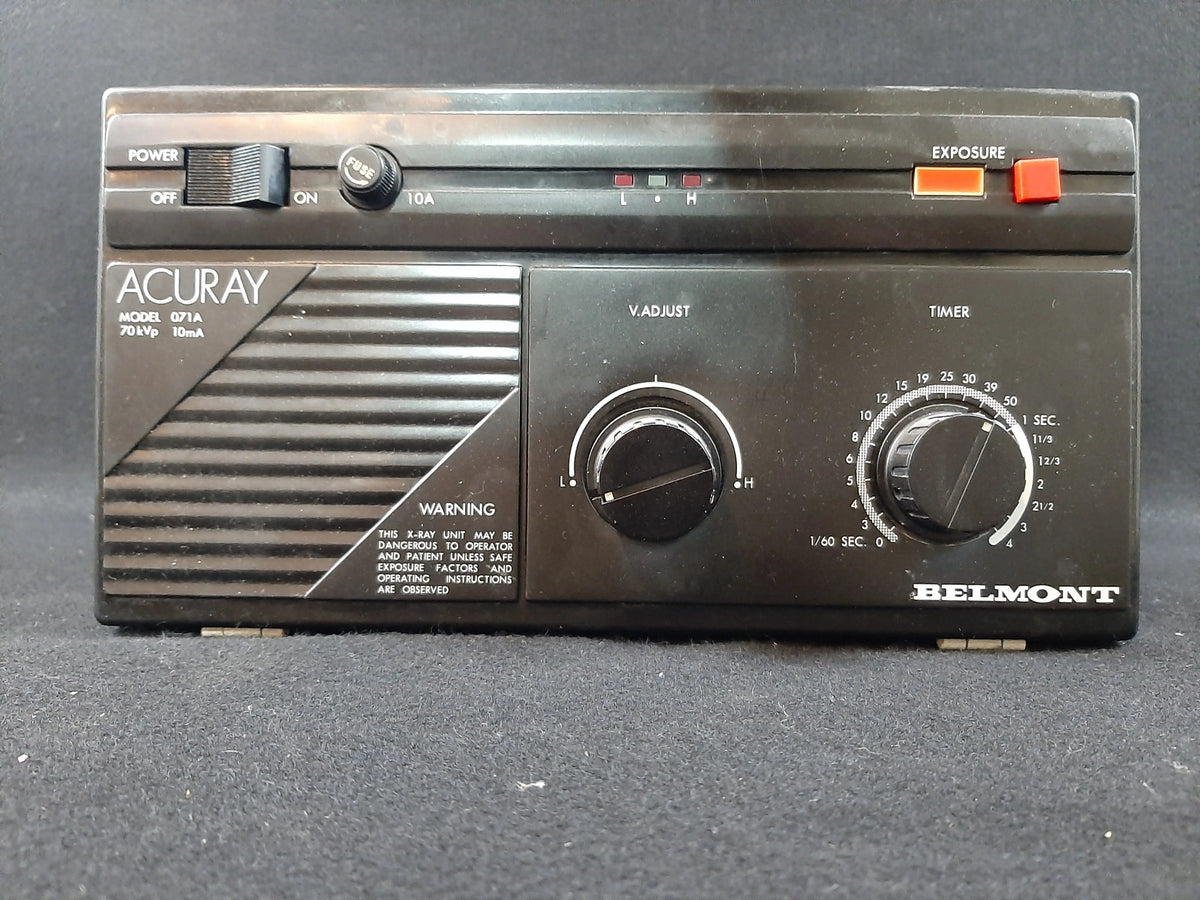 Belmont Acuray 071A intraoral X-ray control unit, timer and generator board