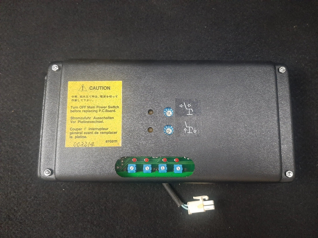 Belmont Bel 10 main control board PCB – front view