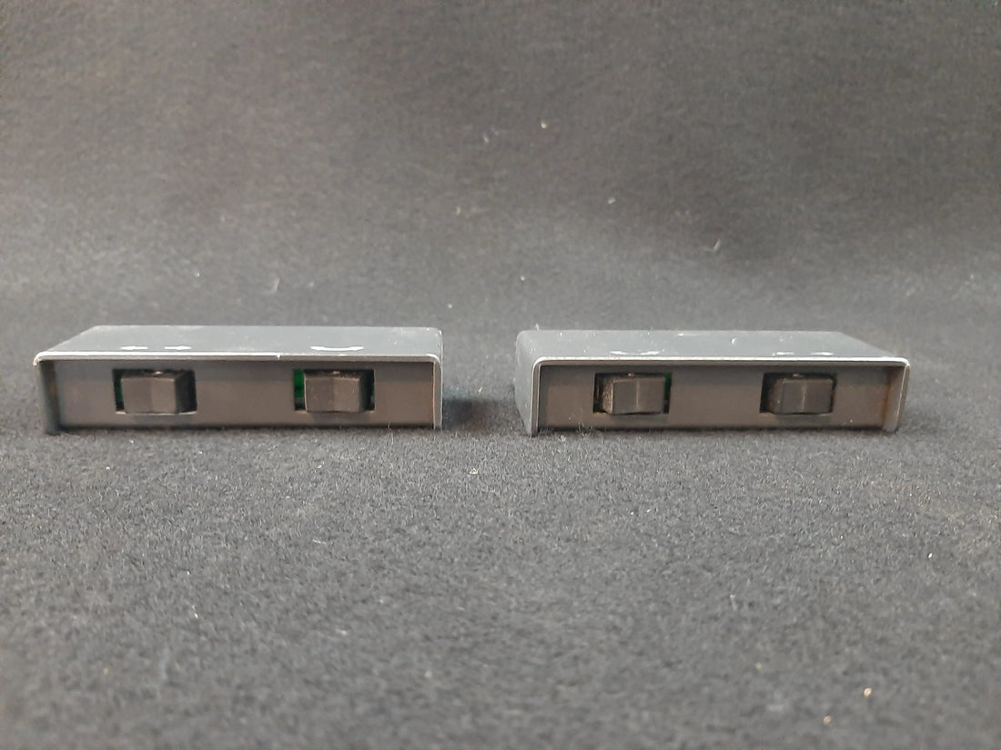 Belmont rocker switches pair for chair models 20 and 50 - front view