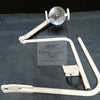 Belmont IO5000 Clesta AL-520X Refurbished Halogen Dental Light Radius Swing Mt..