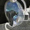 Belmont IO5000 Clesta AL-520X Refurbished Halogen Dental Light Radius Swing Mt..