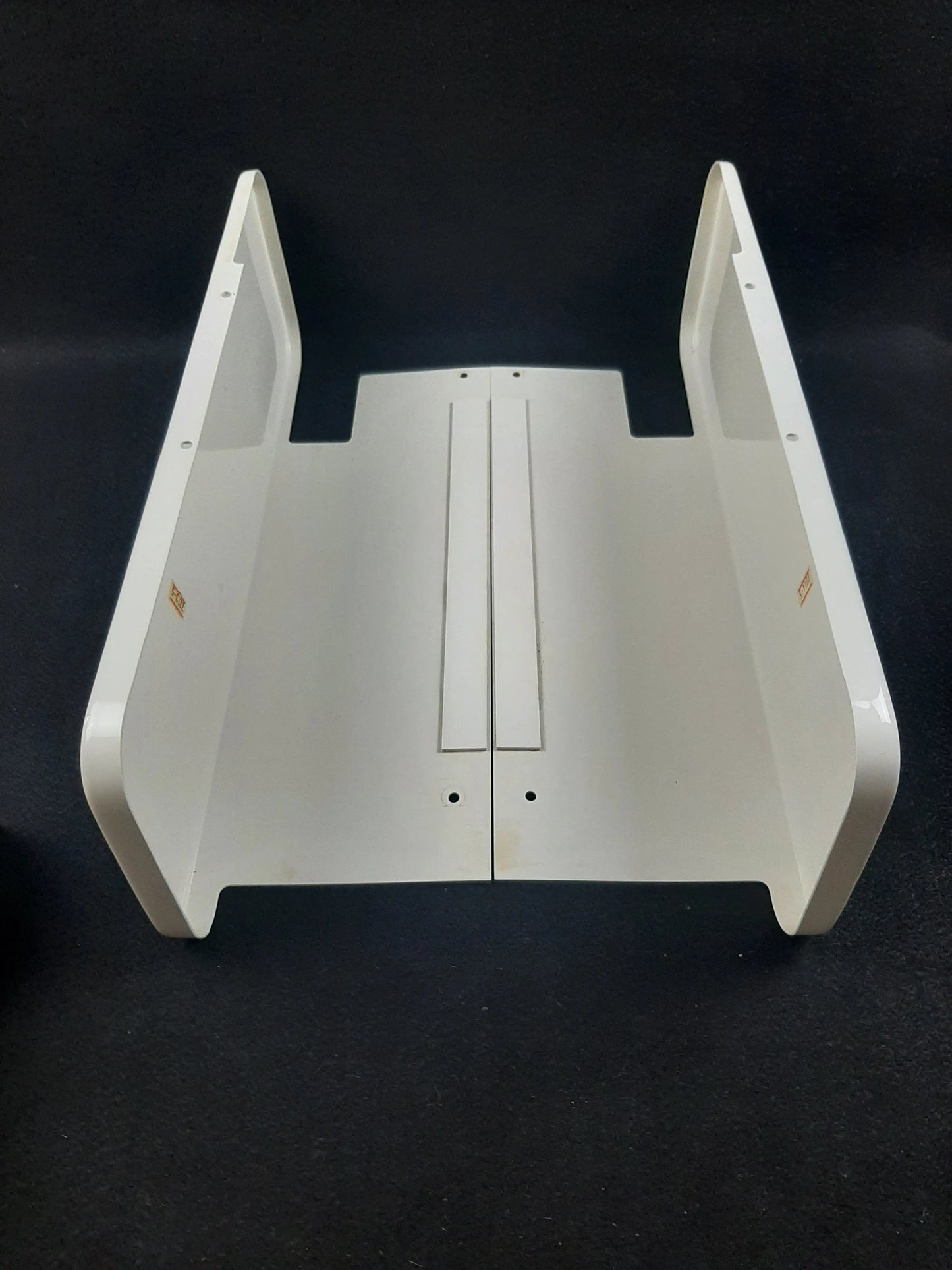 Belmont X-Calibur Dental Chair 2 Piece Cantilever Cover Plastic White BELMONT