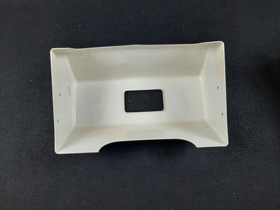 Belmont X-Calibur Dental Chair Computer PCB Board Cover Plastic White BELMONT