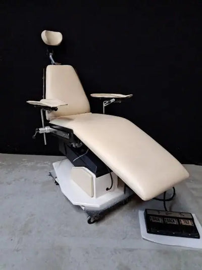 Boyd Oral Surgery Patient Chair Refurbished Cream Upholstery BOYD