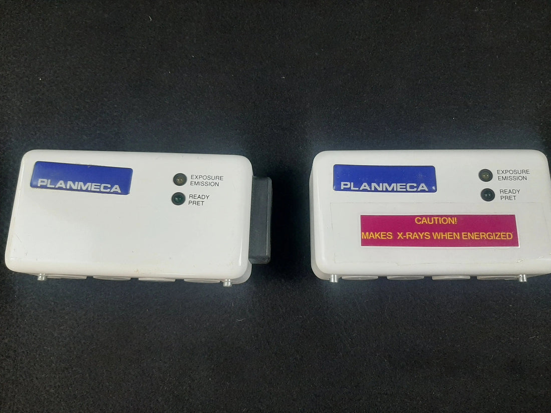 Planmeca PM 2002 EC/CC remote wall switch, front view