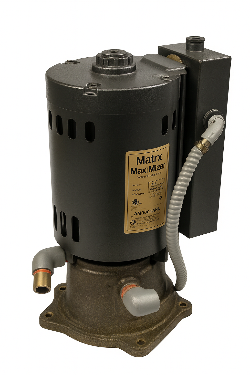 Midmark Matrx MaxiMiser 1 HP Vacuum Cartridge – Model MAX 1000 (Refurbished)